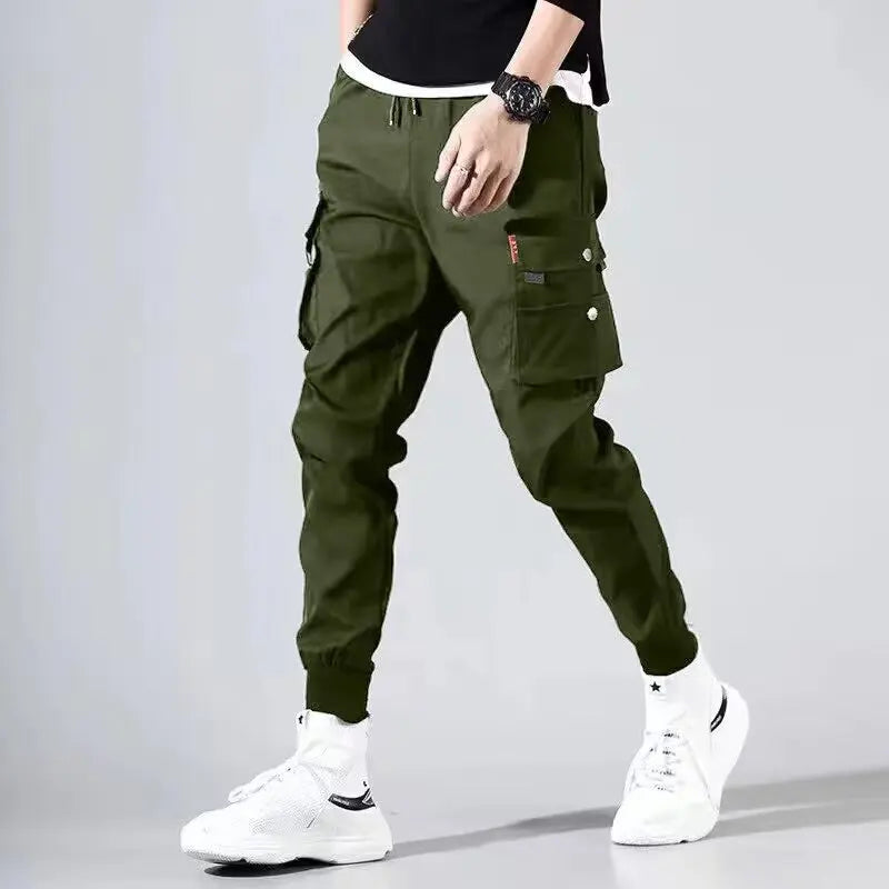 2025 New men work pants, tactical pants, workwear, multi pocket casual training pants, jogging and hiking casual pants - DOGOMET DIGITAL PLUS