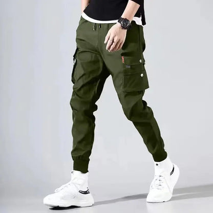 2025 New men work pants, tactical pants, workwear, multi pocket casual training pants, jogging and hiking casual pants - DOGOMET DIGITAL PLUS