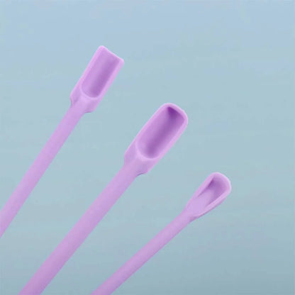 Lotion Cream Cosmetic Kitchen Accessories Beauty Tools Deep Bottle Scraper Silicone Spatula Makeup Brushes Cosmetics Spoon