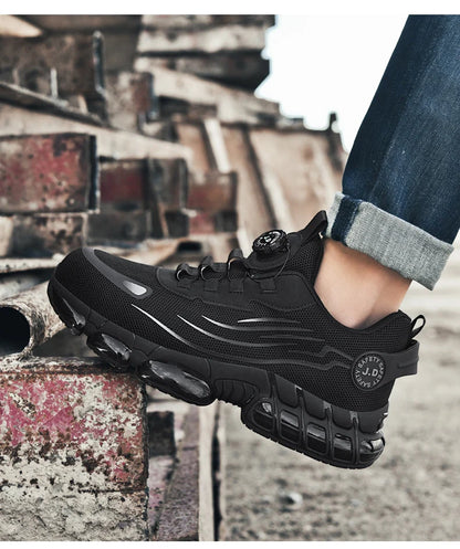 Men's Military Tactical Boots Army Boots Men Side Zipper Military Boots Men Anti-Slip Ankle Boots Work Safety Shoes Hiking Shoe - DOGOMET DIGITAL PLUS