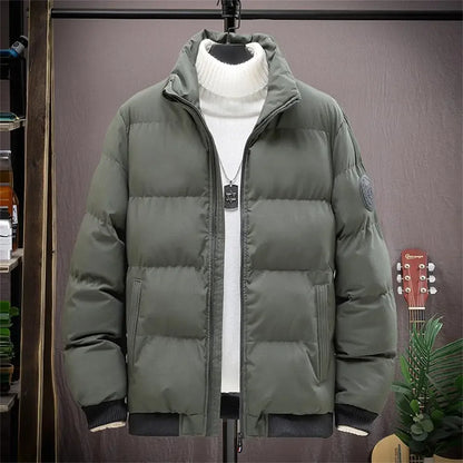 Hommes vestes d'hiver épais chaud Parkas vestes bouffantes Bomber vestes doudoune imperméable hommes doudoune vêtements de créateur - DOGOMET DIGITAL PLUS