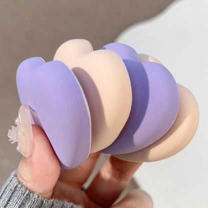 Soft Cotton Cosmetic Puff Dry Wet Usable Makeup Sponge Cushion Puff for Foundation Concealer Powder Makeup Sponge Beauty Tools