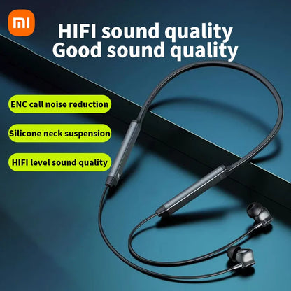 Xiaomi MijiaI BS09 ENC Wireless Earphone Neckband Sport Running In Ear Headphone Bluetooth 5.3 HiFi Stereo Headset - DOGOMET DIGITAL PLUS