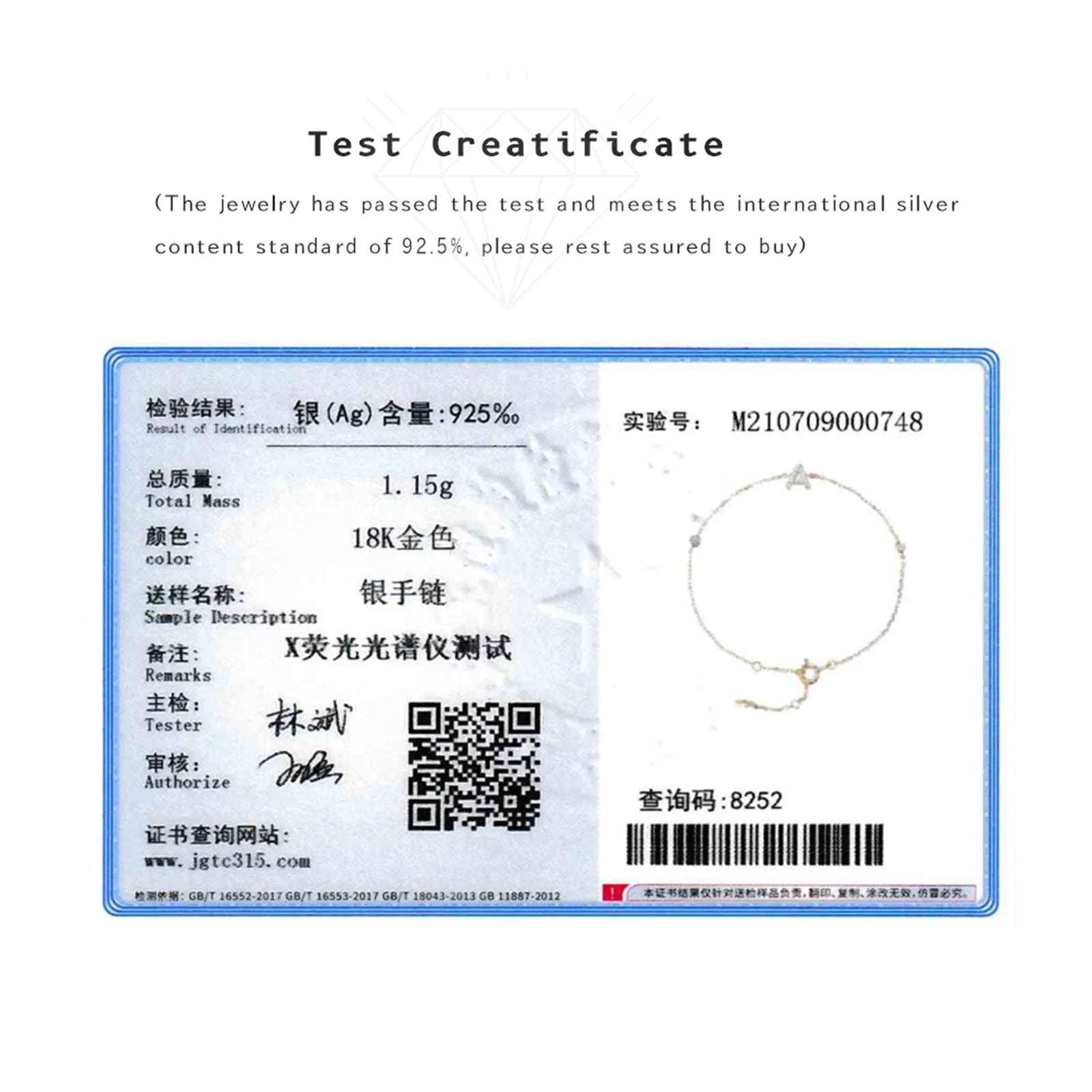 ANDYWEN – Bracelet en argent Sterling 925, 26 lettres initiales, monogramme de l'alphabet, nom en or, cristal CZ Zircon, bijoux à la mode 2021 - DOGOMET DIGITAL PLUS