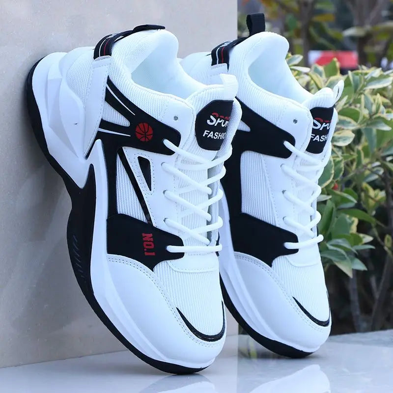 Chaussures de basket-ball 2025 hommes chaussures respirantes haut de gamme hommes femmes antidérapant imperméable chaussures de sport décontractées Homme Chaussure baskets