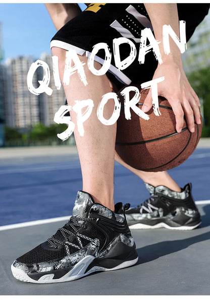 Chaussures de basket-ball respirantes carillon colorées pour hommes, chaussures de sport décontractées, haut, polyvalent, nouveau, printemps, 2024