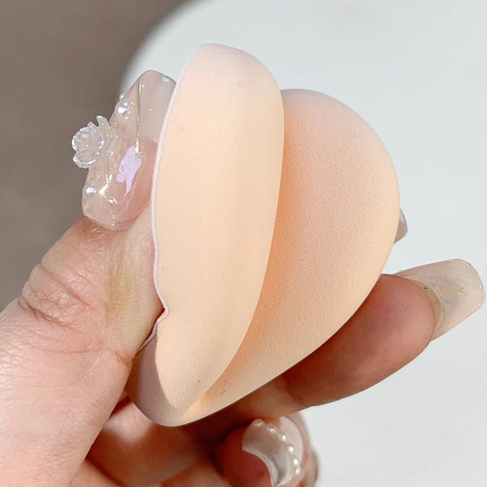 Soft Cotton Cosmetic Puff Dry Wet Usable Makeup Sponge Cushion Puff for Foundation Concealer Powder Makeup Sponge Beauty Tools