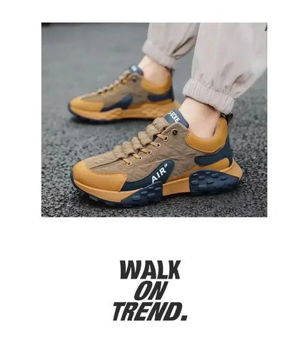 Men Shoes Platform Male Sneakers  Vulcanized Shoes for Men Casual Running Shoes Large Size 45 46 Hot Sapatos Masculinos