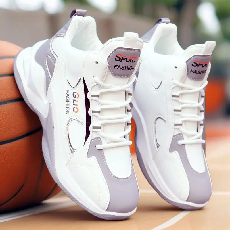 Chaussures de basket-ball 2025 hommes chaussures respirantes haut de gamme hommes femmes antidérapant imperméable chaussures de sport décontractées Homme Chaussure baskets