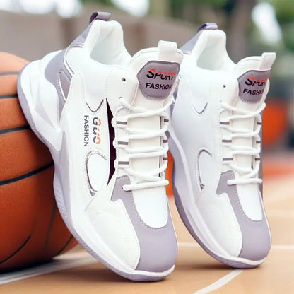 Chaussures de basket-ball 2025 hommes chaussures respirantes haut de gamme hommes femmes antidérapant imperméable chaussures de sport décontractées Homme Chaussure baskets