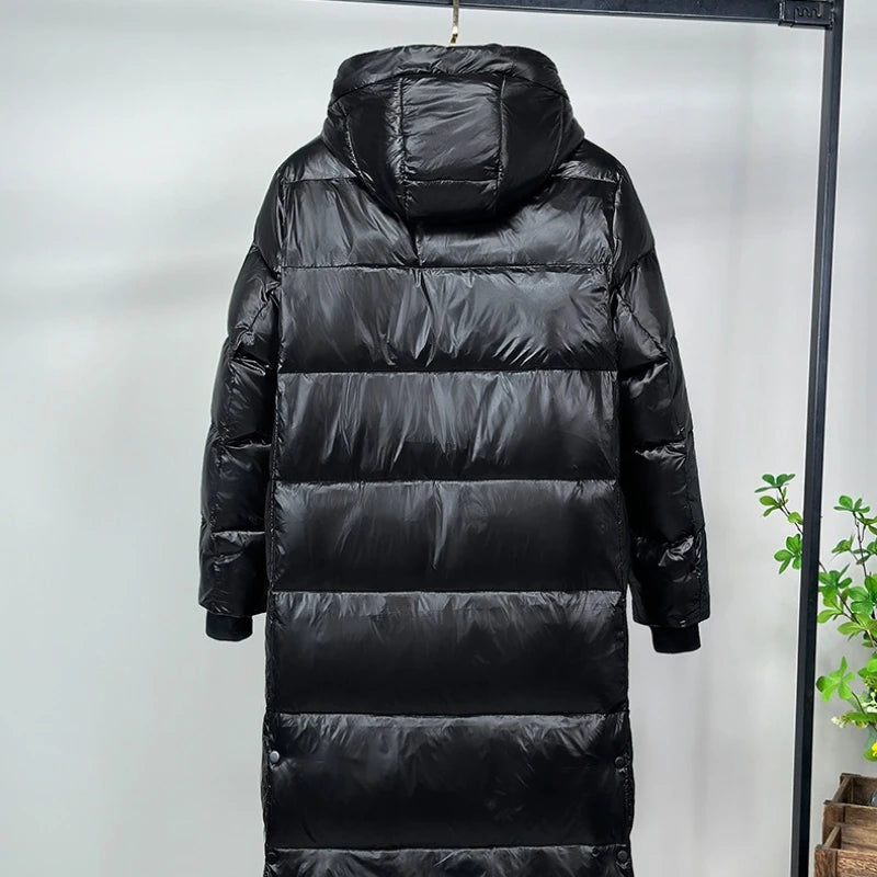 Doudoune d'hiver pour hommes, manteau thermique épais et imperméable de haute qualité, manteaux chauds à capuche courts de couleur unie pour Couple - DOGOMET DIGITAL PLUS