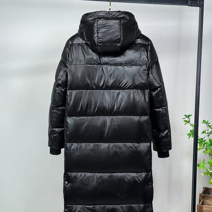 Doudoune d'hiver pour hommes, manteau thermique épais et imperméable de haute qualité, manteaux chauds à capuche courts de couleur unie pour Couple - DOGOMET DIGITAL PLUS