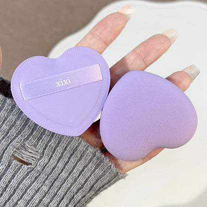 Soft Cotton Cosmetic Puff Dry Wet Usable Makeup Sponge Cushion Puff for Foundation Concealer Powder Makeup Sponge Beauty Tools