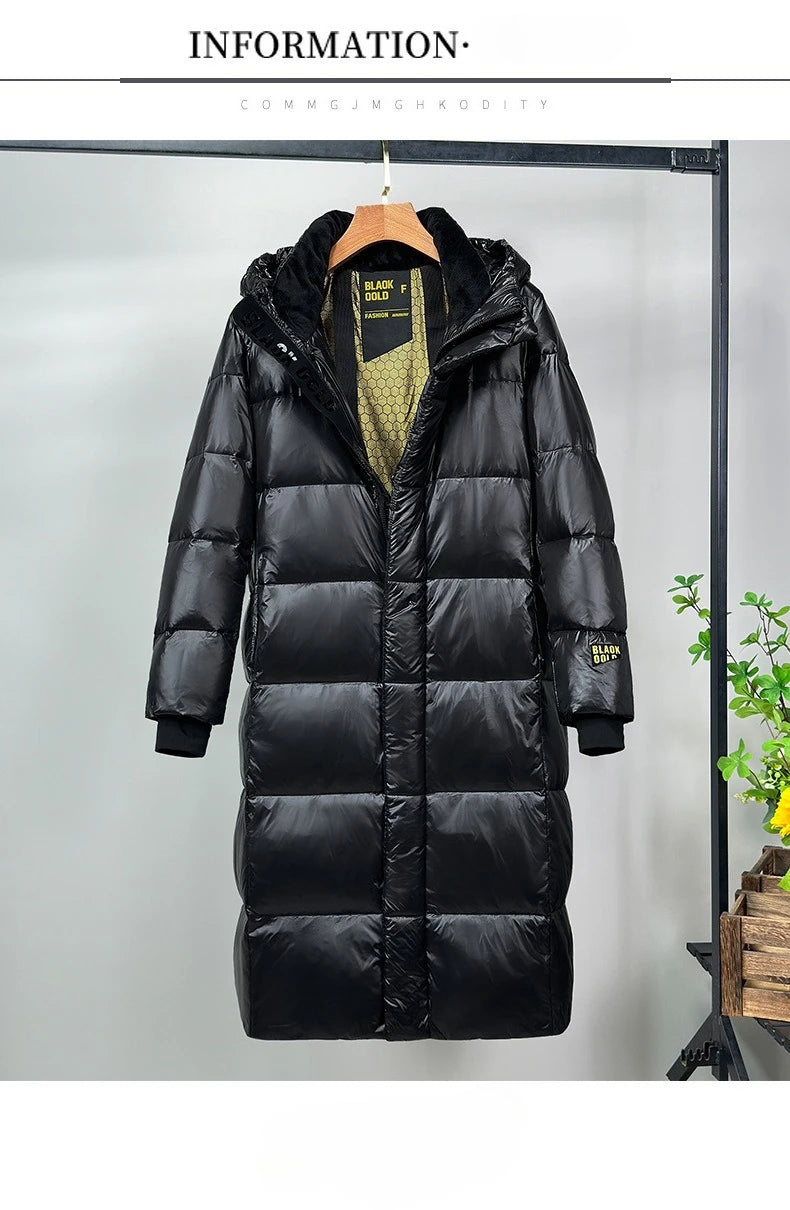 Doudoune d'hiver pour hommes, manteau thermique épais et imperméable de haute qualité, manteaux chauds à capuche courts de couleur unie pour Couple - DOGOMET DIGITAL PLUS