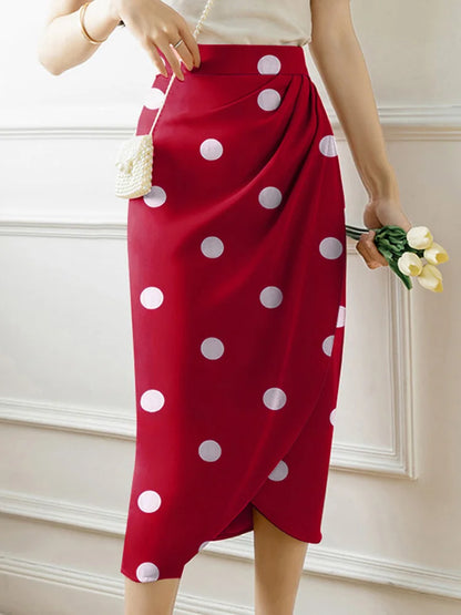 ZANZEA élégant taille haute Jupes femmes imprimé jupe longue robe 2023 été décontracté minceur Midi jupes Sexy asymétrique Faldas