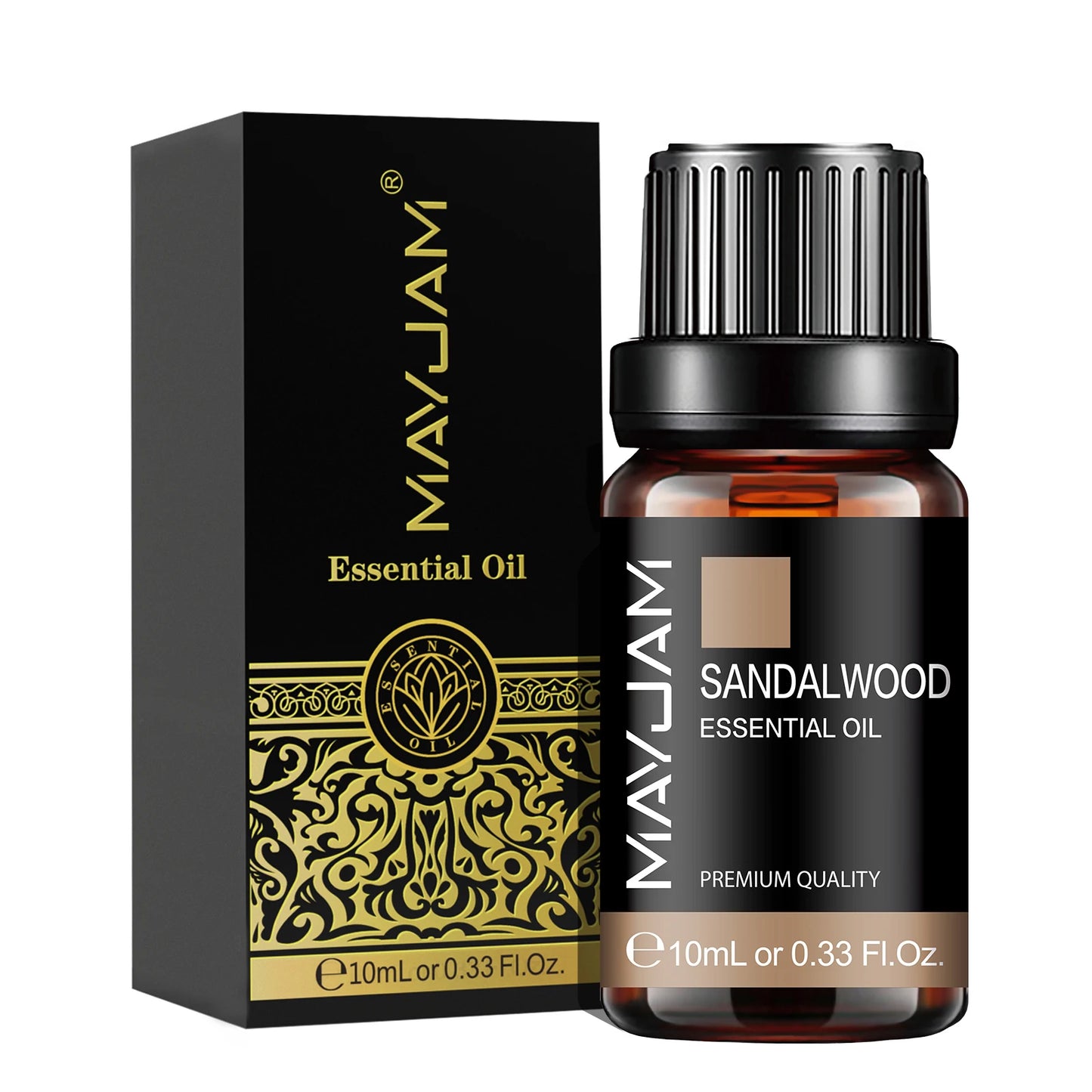 MAYJAM 10ML huile essentielle lavande jasmin Eucalyptus vanille bois de santal bergamote romarin citronnelle cannelle huile parfumée - DOGOMET DIGITAL PLUS