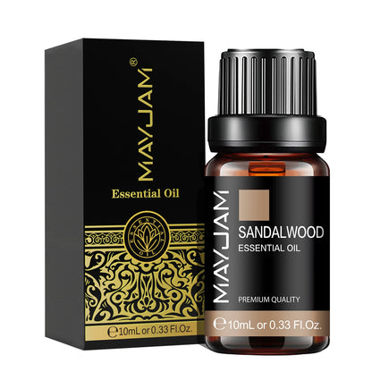 MAYJAM 10ML huile essentielle lavande jasmin Eucalyptus vanille bois de santal bergamote romarin citronnelle cannelle huile parfumée - DOGOMET DIGITAL PLUS
