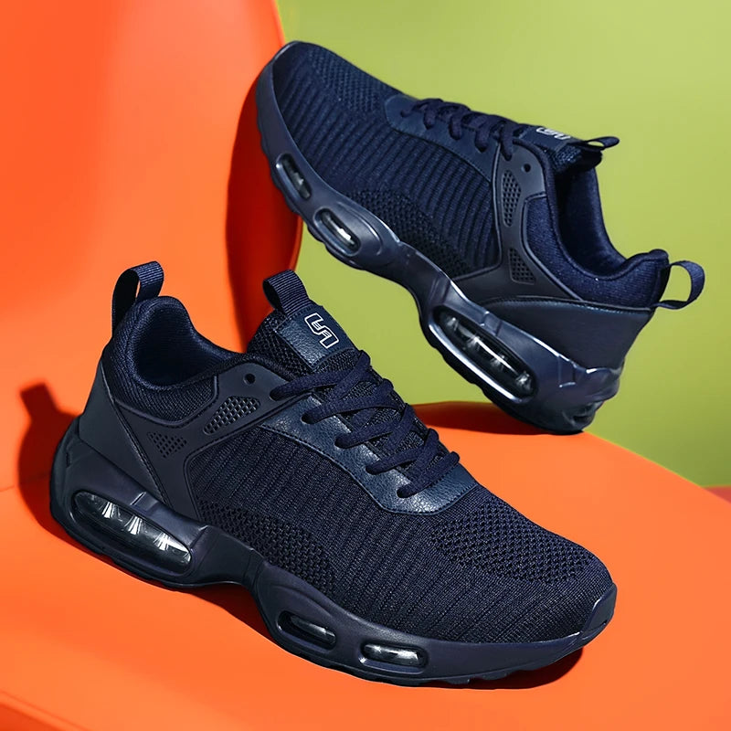 Nouvelles chaussures de course respirantes hommes léger 36-46 baskets de course en plein air chaussures de marche confortables chaussures de marche pour hommes