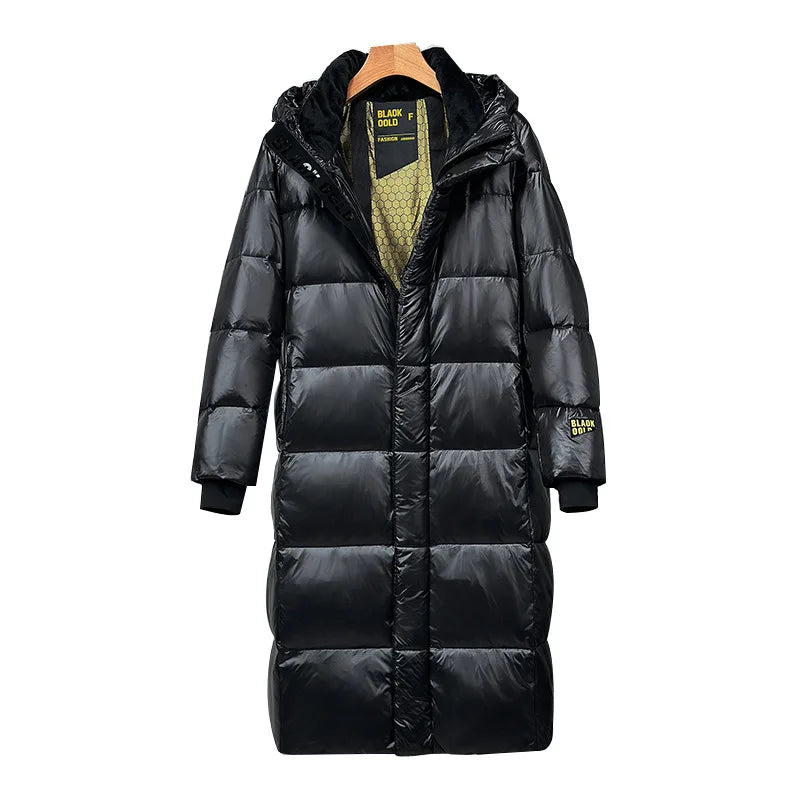 Doudoune d'hiver pour hommes, manteau thermique épais et imperméable de haute qualité, manteaux chauds à capuche courts de couleur unie pour Couple - DOGOMET DIGITAL PLUS