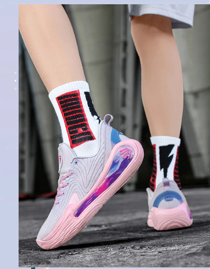 Curry 12th génération chaussures de basket-ball chaussures de sport basses décontractées pour hommes sont résistantes à l'usure légères et respirantes