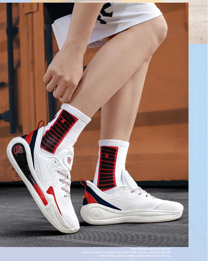 Curry 12th génération chaussures de basket-ball chaussures de sport basses décontractées pour hommes sont résistantes à l'usure légères et respirantes