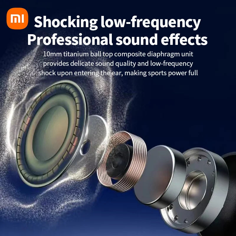 Xiaomi MijiaI BS09 ENC Wireless Earphone Neckband Sport Running In Ear Headphone Bluetooth 5.3 HiFi Stereo Headset - DOGOMET DIGITAL PLUS