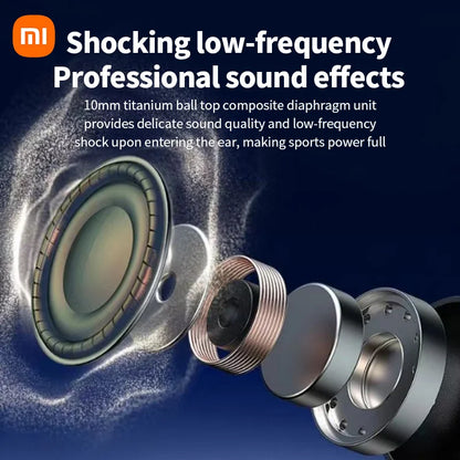 Xiaomi MijiaI BS09 ENC Wireless Earphone Neckband Sport Running In Ear Headphone Bluetooth 5.3 HiFi Stereo Headset - DOGOMET DIGITAL PLUS