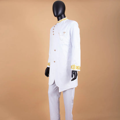 New Casual Men's Suit Slim Two-piece Set Costume Homme Suits for Costume Homme Pour Mariage Terno Masculino Completo