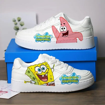 Chaussure femme dessin animé Bob l'éponge SquarePants princesse