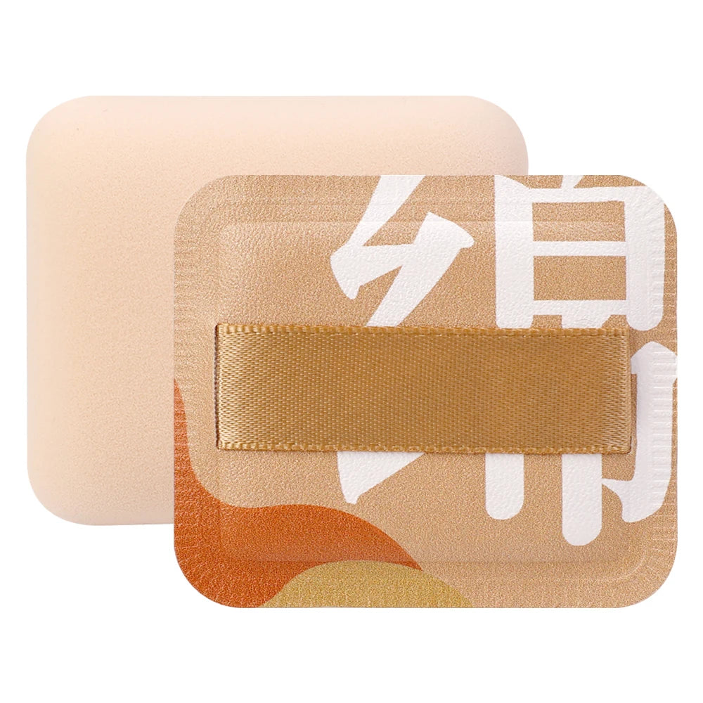 Soft Cotton Cosmetic Puff Dry Wet Usable Makeup Sponge Cushion Puff for Foundation Concealer Powder Makeup Sponge Beauty Tools