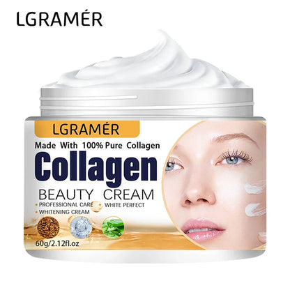 Crème Anti-rides pour les yeux, hydratant pour le visage, Anti-vieillissement, Lifting du visage, réparation nourrissante, crème Boost au collagène, Essence coréenne