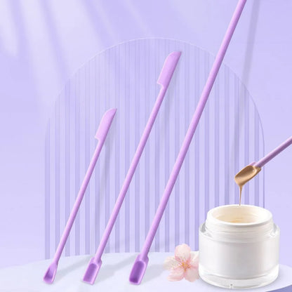 Lotion Cream Cosmetic Kitchen Accessories Beauty Tools Deep Bottle Scraper Silicone Spatula Makeup Brushes Cosmetics Spoon