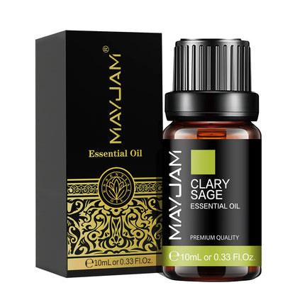 MAYJAM 10ML huile essentielle lavande jasmin Eucalyptus vanille bois de santal bergamote romarin citronnelle cannelle huile parfumée - DOGOMET DIGITAL PLUS