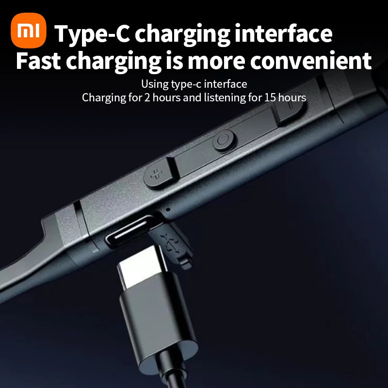 Xiaomi MijiaI BS09 ENC Wireless Earphone Neckband Sport Running In Ear Headphone Bluetooth 5.3 HiFi Stereo Headset - DOGOMET DIGITAL PLUS