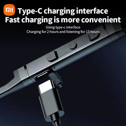 Xiaomi MijiaI BS09 ENC Wireless Earphone Neckband Sport Running In Ear Headphone Bluetooth 5.3 HiFi Stereo Headset - DOGOMET DIGITAL PLUS