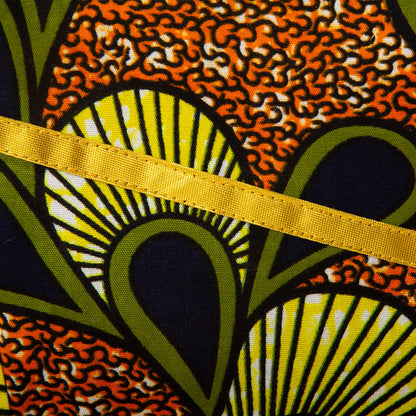 Robe de soirée robes africaines pour femmes coupe ajustée robe à manches courtes robes de soirée avec bandeau Dashiki Ankara imprimer 2525071