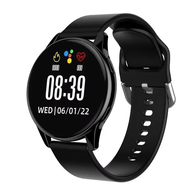 Smartwatch 2025 rond AMOLED affichage Bluetooth relojes para hombres sans fil montres intelligentes homme femme nouveau pour iPhone Android