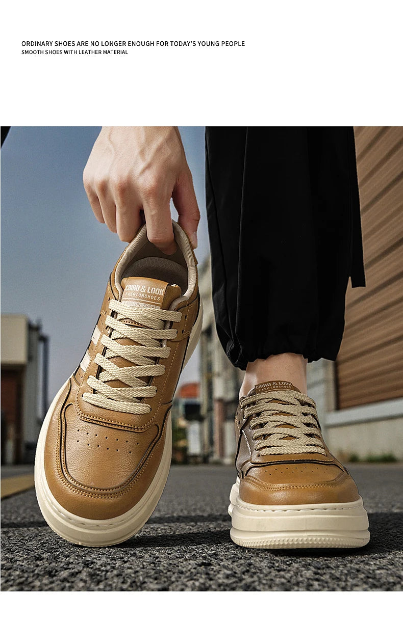 Baskets pour hommes 2020, chaussures décontractées à la mode, respirantes, antidérapantes, à semelles épaisses, nouvelle collection