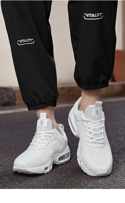 Nouvelles chaussures de course respirantes hommes léger 36-46 baskets de course en plein air chaussures de marche confortables chaussures de marche pour hommes