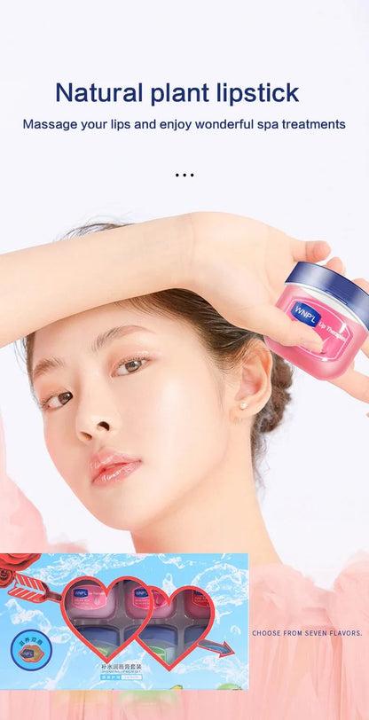 Rouge à lèvres vaseline pour enlever la fréquence de la peau, réétiquette sèche, sans odeur, empêche les lèvres de se Conter, soin Jules, 4 boîtes, 6/8 boîtes