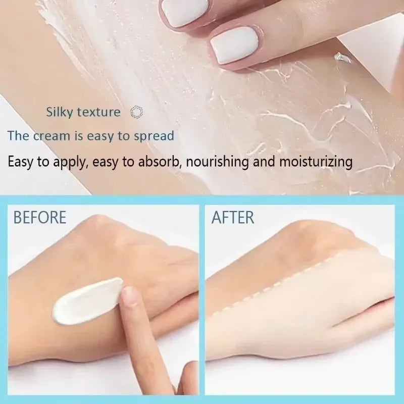 Vaseline pour hommes et femmes, 400ml, parfum hydratant, éclaircissant la peau