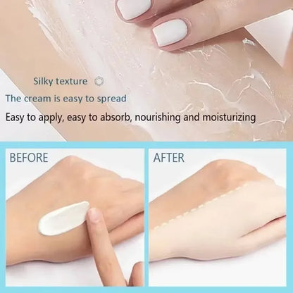 Vaseline pour hommes et femmes, 400ml, parfum hydratant, éclaircissant la peau