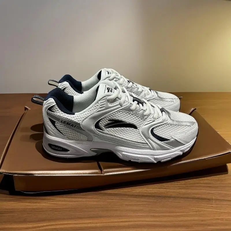 SneakersHigh - Chaussures de sport élastiques, rebond fort, bonnes pour le sport