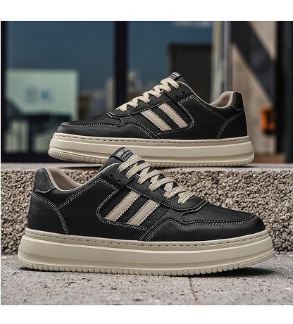 Baskets pour hommes 2020, chaussures décontractées à la mode, respirantes, antidérapantes, à semelles épaisses, nouvelle collection