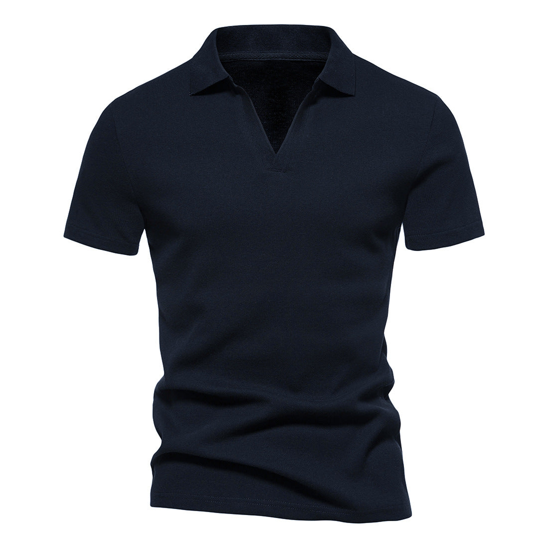 Men's Henley Shirt Slim Fit Cotton Short Sleeve Casual T-Shirt Jogger Mens T Shirts Loose Tops