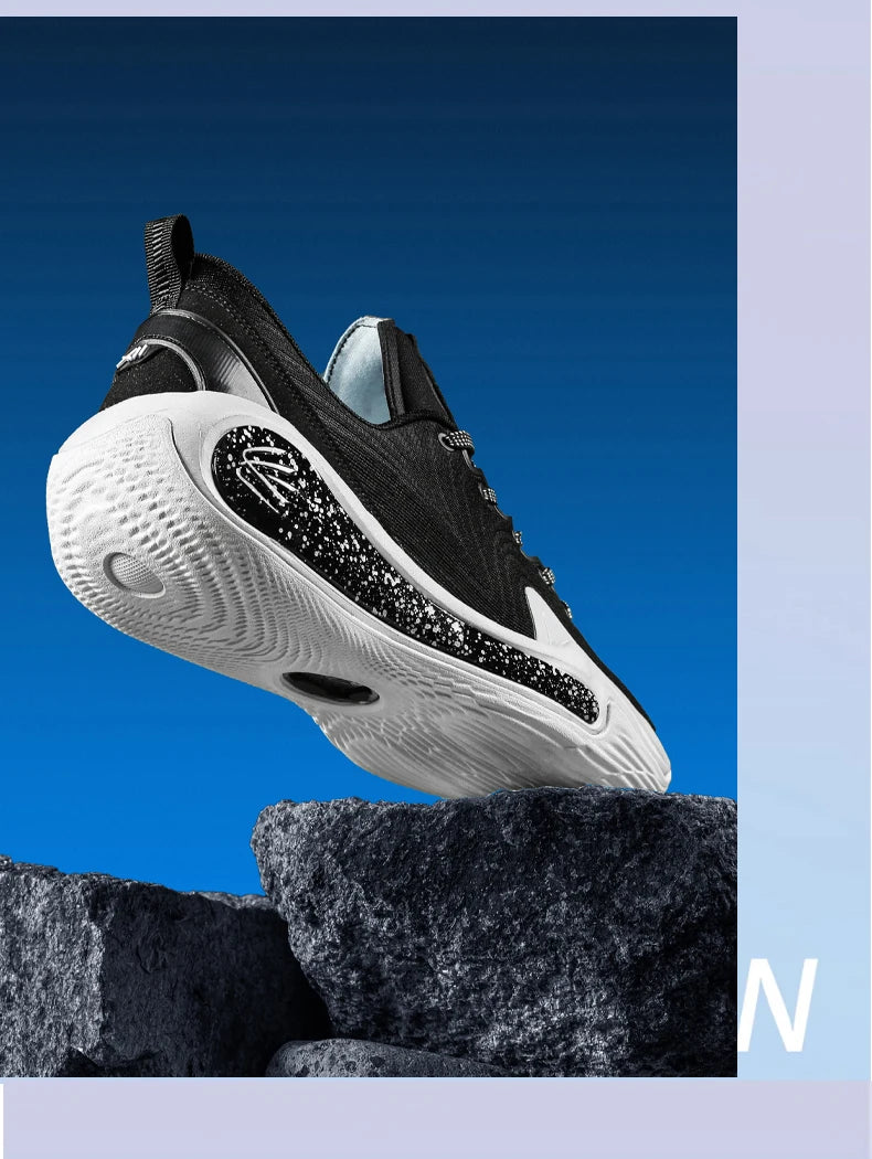 Curry 12th génération chaussures de basket-ball chaussures de sport basses décontractées pour hommes sont résistantes à l'usure légères et respirantes