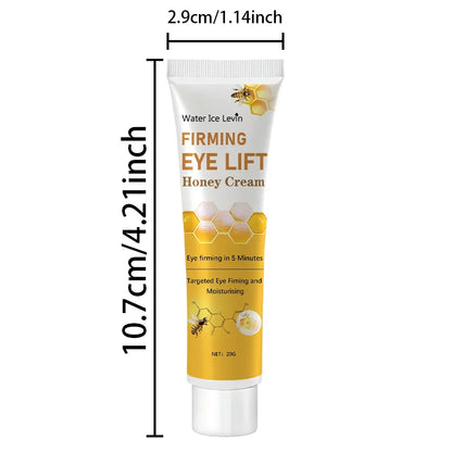 La crème pour les yeux au miel éclaircit les cernes, raffermissant la peau, Essence de réparation instantanée des yeux, traitement de beauté des yeux