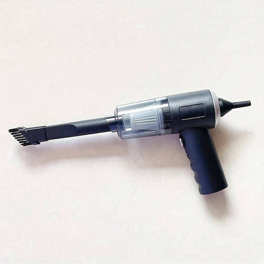 3 In 1 Integrated Suction And Blowing Vacuum Combination Vacuum Cleaner USB Charging Small Car Household Vacuum Cleaner - DOGOMET DIGITAL PLUS