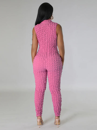 FIBRZIP Chic Elegant Women Bodycon Sexy Full Body Jumpsuit Wholesale Drop Shipping