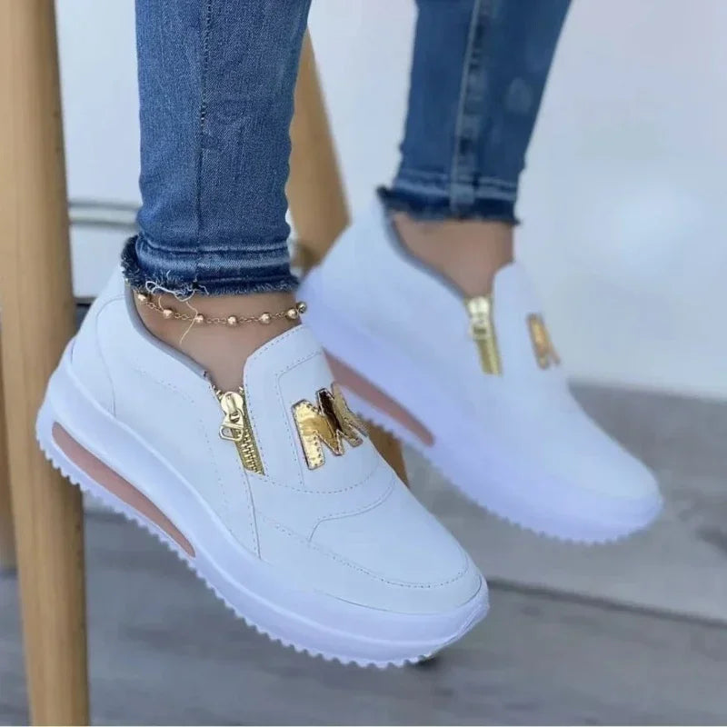 Women Platform Shoes Casual Slip on Shoes Fashion Loafers Ladies Sneakers Tennis Chaussure Femme Sneaker Woman